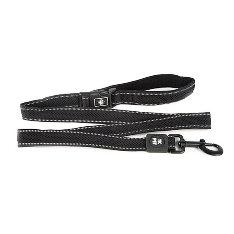 TK-Pet Reflective Comfort correa negra reflectante image number null