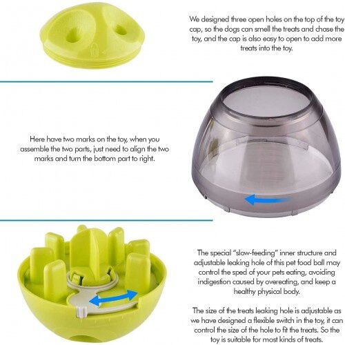 Edipets juguete interactivo con dispensador de comida para perros, , large Imagen numero 3