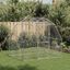 vidaXL Gallinero 2,5x2x2,25 m acero galvanizado, , large indicador imagen numero 2