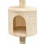 VidaXL Rascador con poste de sisal para gatos color Beige, , large indicador imagen numero 3