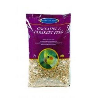 Comida de cacatúas, loros y periquitos sabor Natural