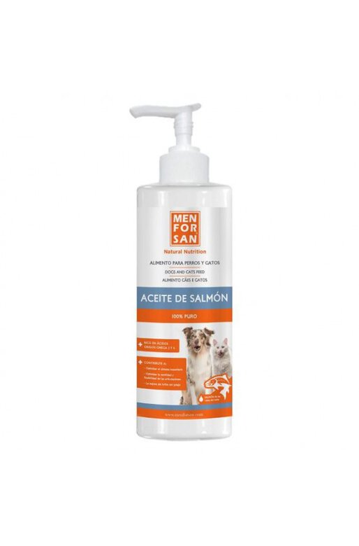 ACEITE DE SALMON 500ml. Menforsan
