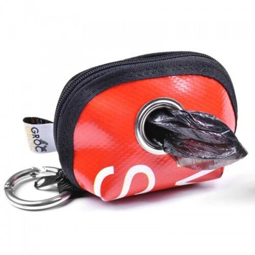 Dispensador de bolsas higi&eacute;nicas Kakou Bag color Rojo, , large Imagen numero 1