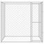 vidaXL Jaula para perro 2 x 2 x 2 m Acero, , large indicador imagen numero 5