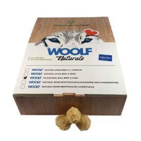 Woolf Natural Bolitas Ternera Y Pulmón para perros