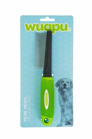 Wuapu Peine Medio para perros