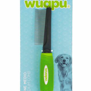 Wuapu Peine Medio para perros