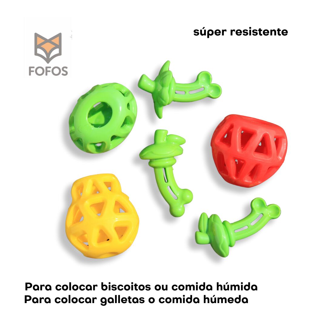 FOFOS | Dispensador de Galletas Pera  - Para Perro, , large Imagen numero 2