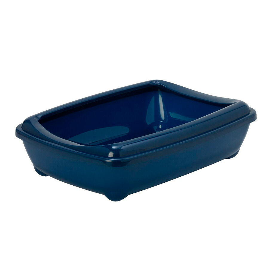 Noval Clean Deluxe Tray Bandeja Higi&eacute;nica Azul para gatos , , large Imagen numero 1