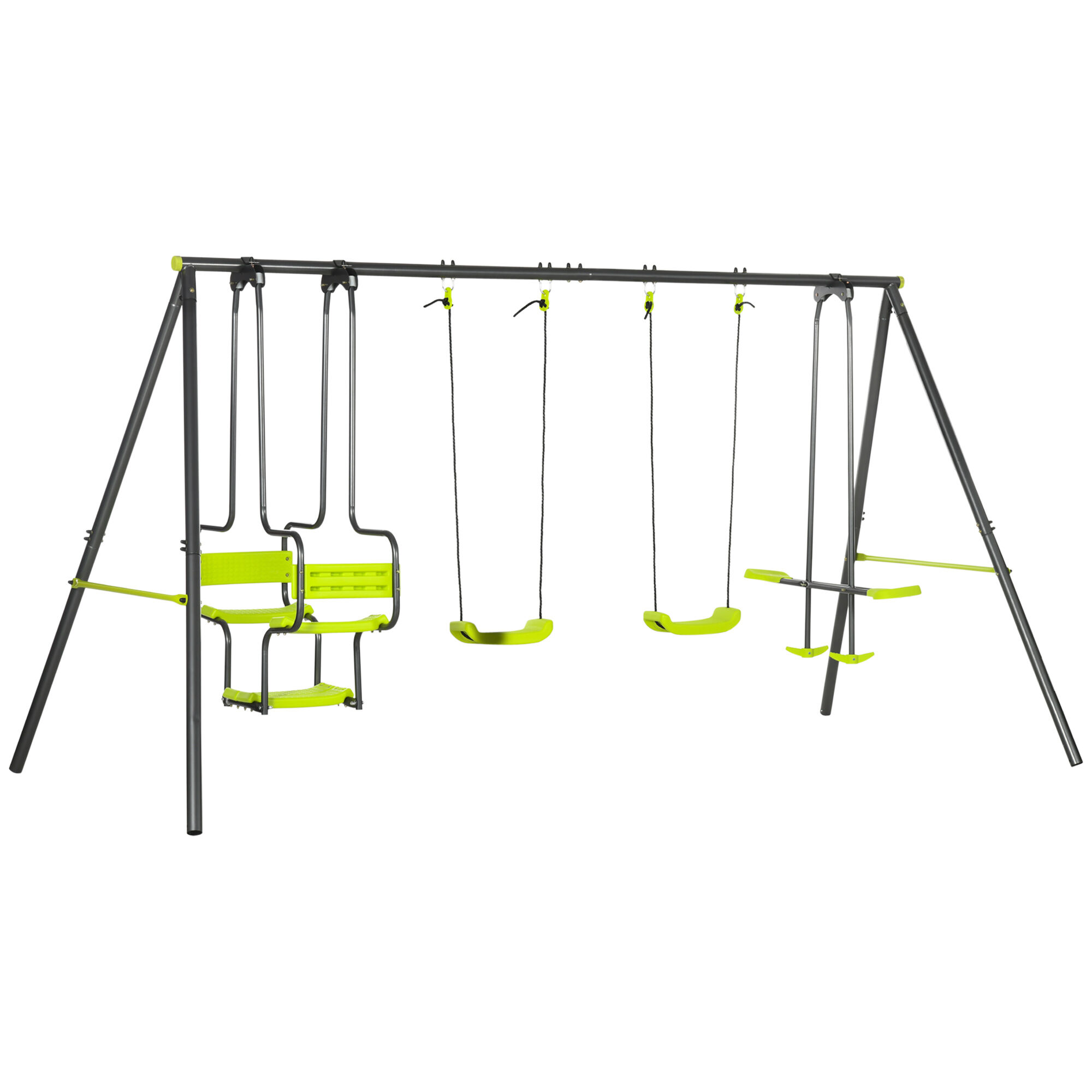 Columpio top infantil exterior