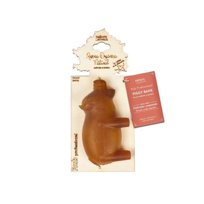 Juguete para perros Retorn Rub Piggy Bank Slow feeder, , large Imagen numero 1