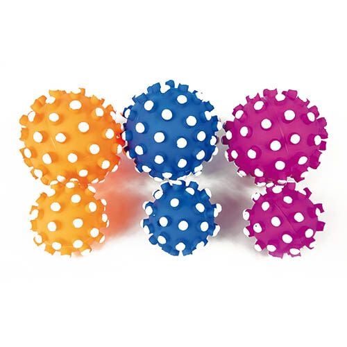 Pelota erizo con sonido PELOTA ERIZO 9 CM., , large Imagen numero 1