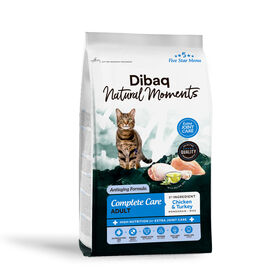 Dibaq Natural Moments Pienso Pollo y Pavo para gatos