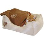 Cama Kerbl Love You para mascotas color Beige, , large image number null