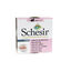 85 g Schesir Adult Atún con Jamón lata para gatos , , large indicador imagen numero 1