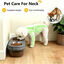 Nobleza Comedero Elevado para Perros Peque&ntilde;os y Medianos &ndash; 2 en 1 con Almacenamiento Herm&eacute;tico de 5L &ndash; Incluye 2 Cuencos de Acero Inoxidable de 400ml &ndash; Estaci&oacute;n de Alimentaci&oacute;n Antideslizante &ndash; Gris, , large indicador imagen numero 5