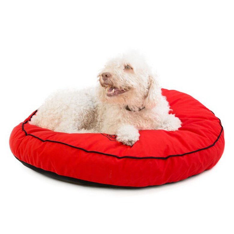 TK-Pet Simba rojo viscolástica cama para perros image number null