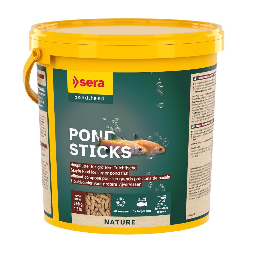 Sera Pond Sticks alimento para peces grandes, , large Imagen numero 1