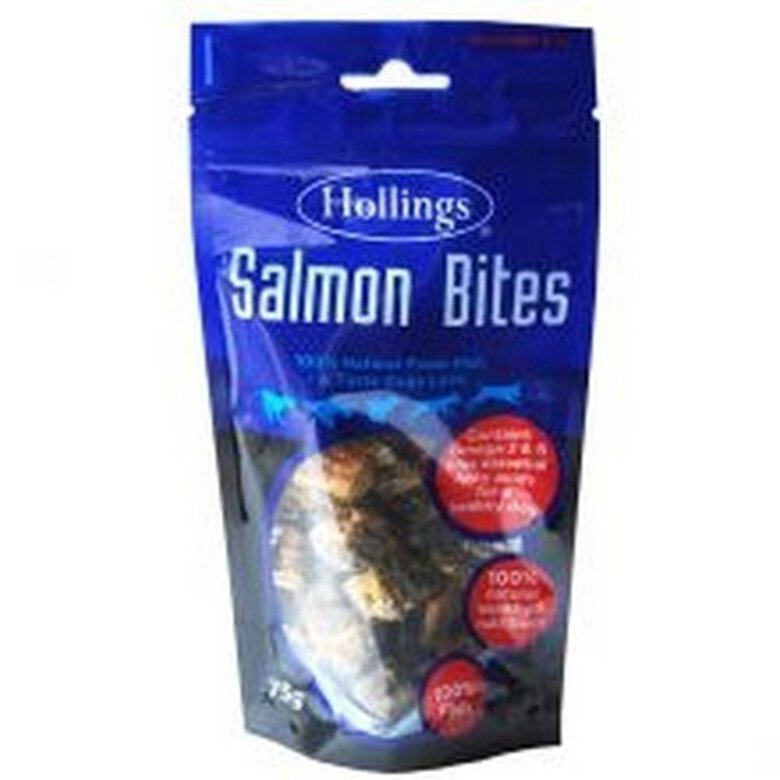 Snacks de salmón 100% natural para perros sabor Salmón, , large image number null