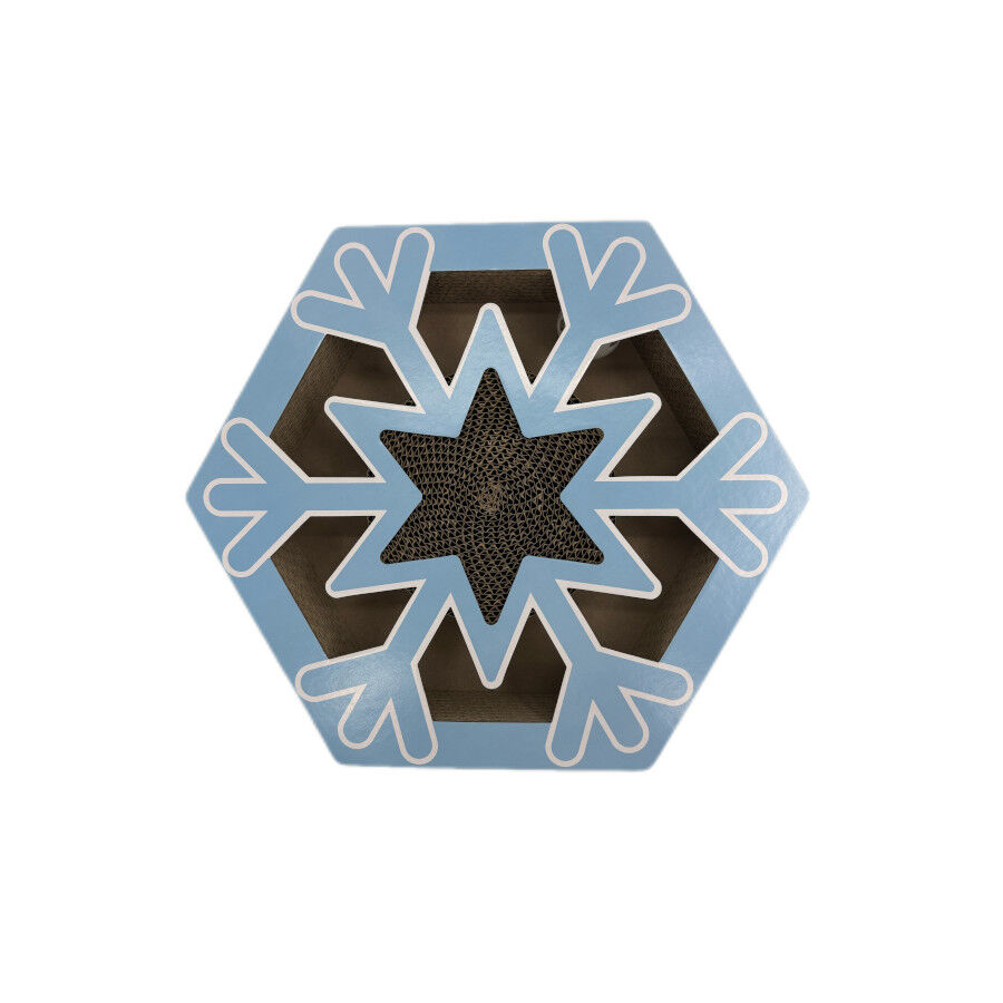 Wonder Christmas Rascador de Cartón Navideño para gatos thumbnail