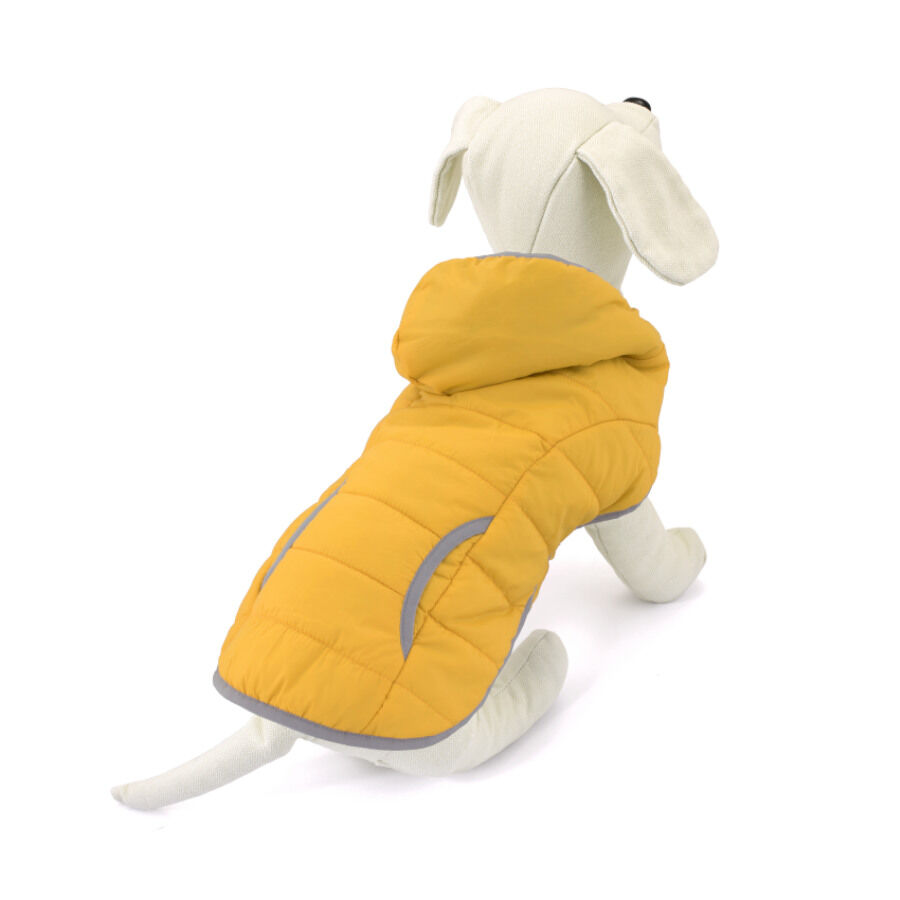 Outech Abrigo Amarillo con Bolsillo para perros, , large Imagen numero 2