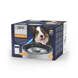 Fuente para perros Zeus Oasis Plus Inteligente