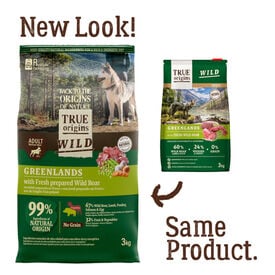 True Origins Wild Greenlands pienso para perros