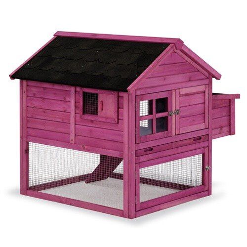 Caseta de madera Milan para aves color Lila, , large Imagen numero 1