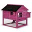 Caseta de madera Milan para aves color Lila, , large indicador imagen numero 1