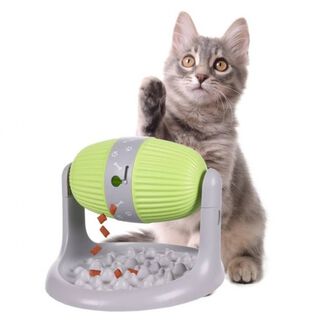 Flamingo dispensador de snacks para mascotas