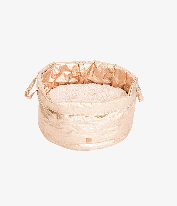 Pet and Co Cesta Resistente Al Agua y Durable Papel Rosa Louis - Perros y Gatos, , large Imagen numero 5