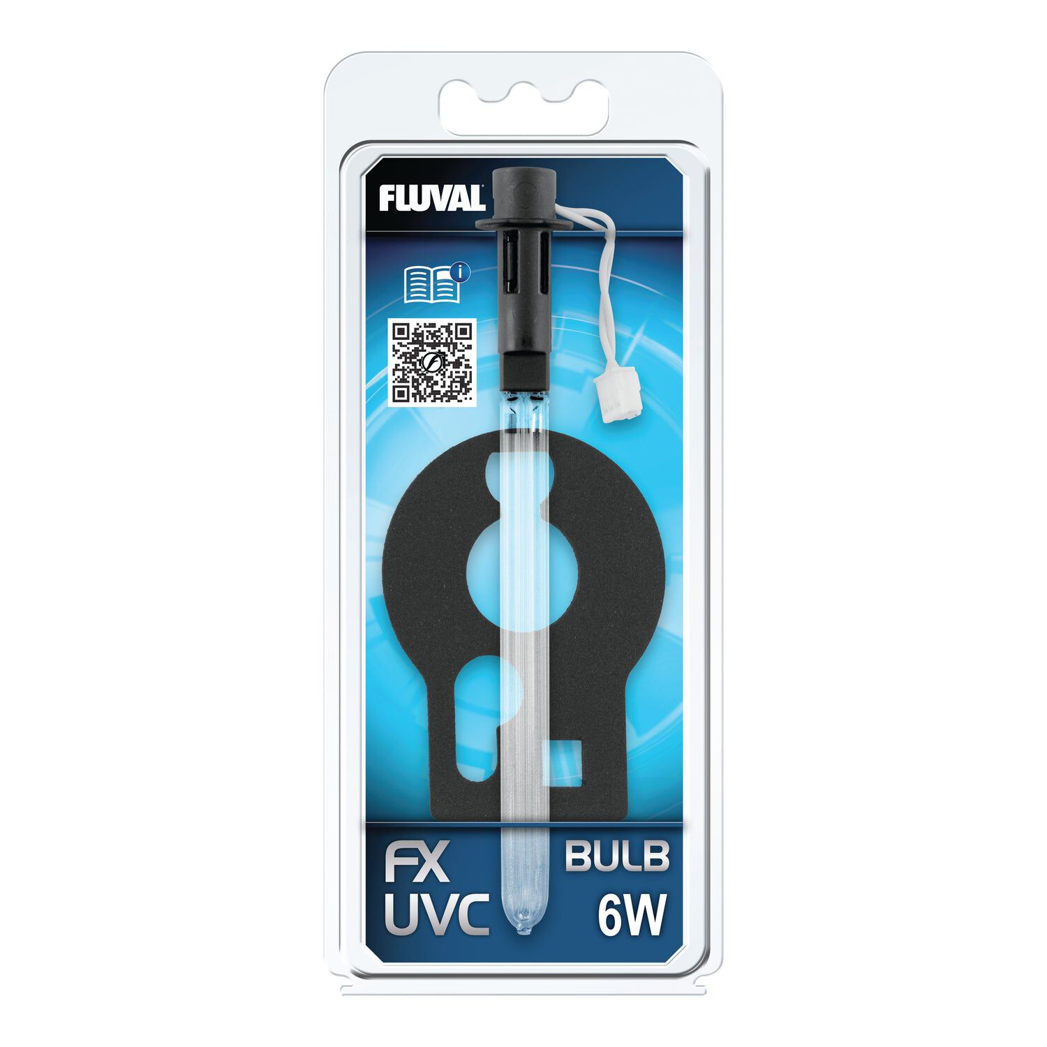 Fluval Bombilla UVC 6w, , large Imagen numero 1