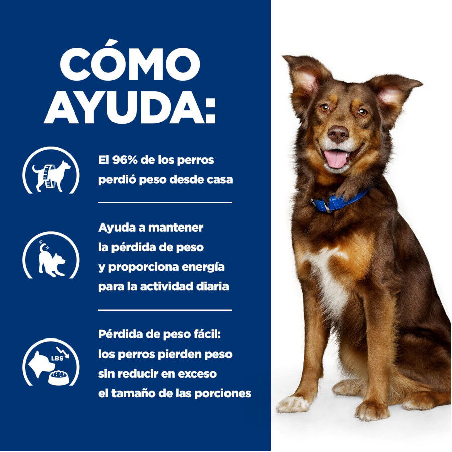 Hill&#039;s Prescription Diet Metabolic Control de Peso para perros thumbnail