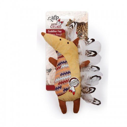 Afp Dream Catcher Cuddler Zorro de Peluche para gatos, , large Imagen numero 1