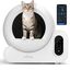 Nobleza - Arenero Autolimpiable para Gatos 70L con Triple Eliminación de Olores, Control por App y Sensores Avanzados, Diseño Antifugas y Protección de Seguridad para Múltiples Gatos, , large indicador imagen numero 1