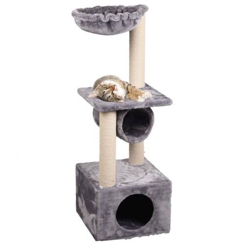 Rascador suave para gato color Gris, , large Imagen numero 3