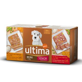 Affinity Ultima Senior Mini tarrina para perros  