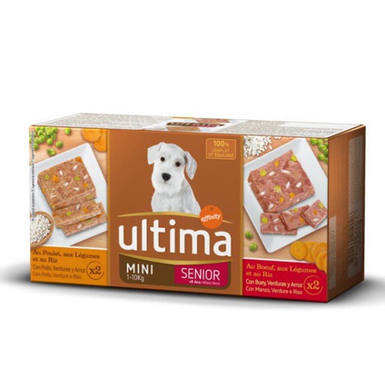 Ultima Senior Special Mini Pack comida para perros image number null
