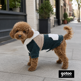 Gotoo Pijama Bloque Multicolor para perros