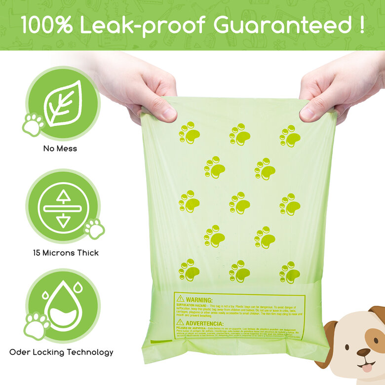 Cangurera Para Perro Bolsas Biodegradables Para Excrementos De