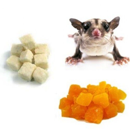 Snack de fruta deshidratada para petauros sabor Coco y mango, , large Imagen numero 1