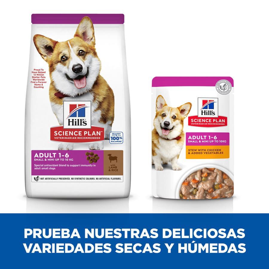 Hill&#039;s Science Plan Adult Small y Mini Cordero pienso para perros thumbnail