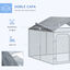 PawHut Perrera de Exterior con Toldo, , large indicador imagen numero 5