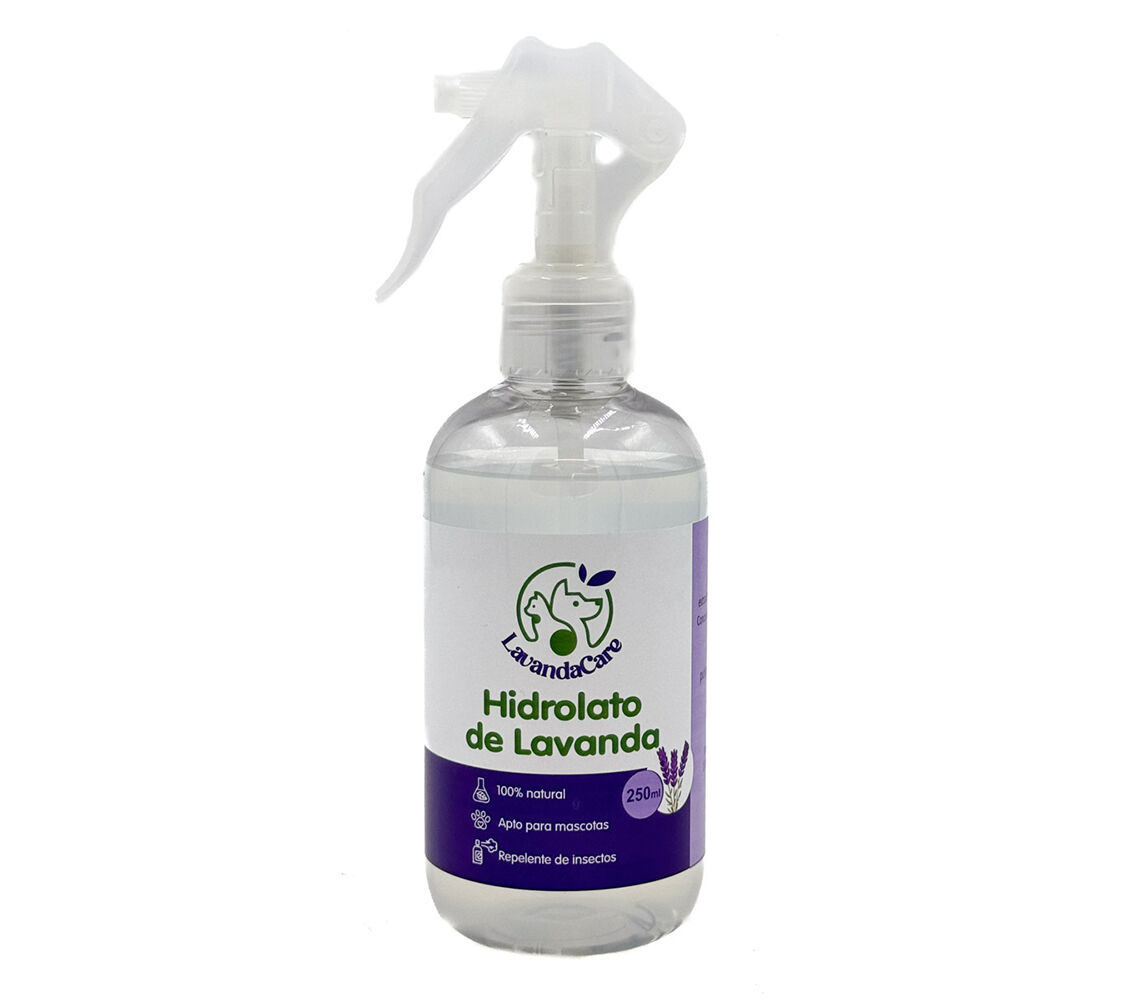 FINCA CASAREJO Hidrolato de Lavanda LavandaCare &ndash; Agua Arom&aacute;tica Natural para Limpieza, Relajaci&oacute;n y Protecci&oacute;n de Tus Mascotas - 250 ml, , large Imagen numero 1