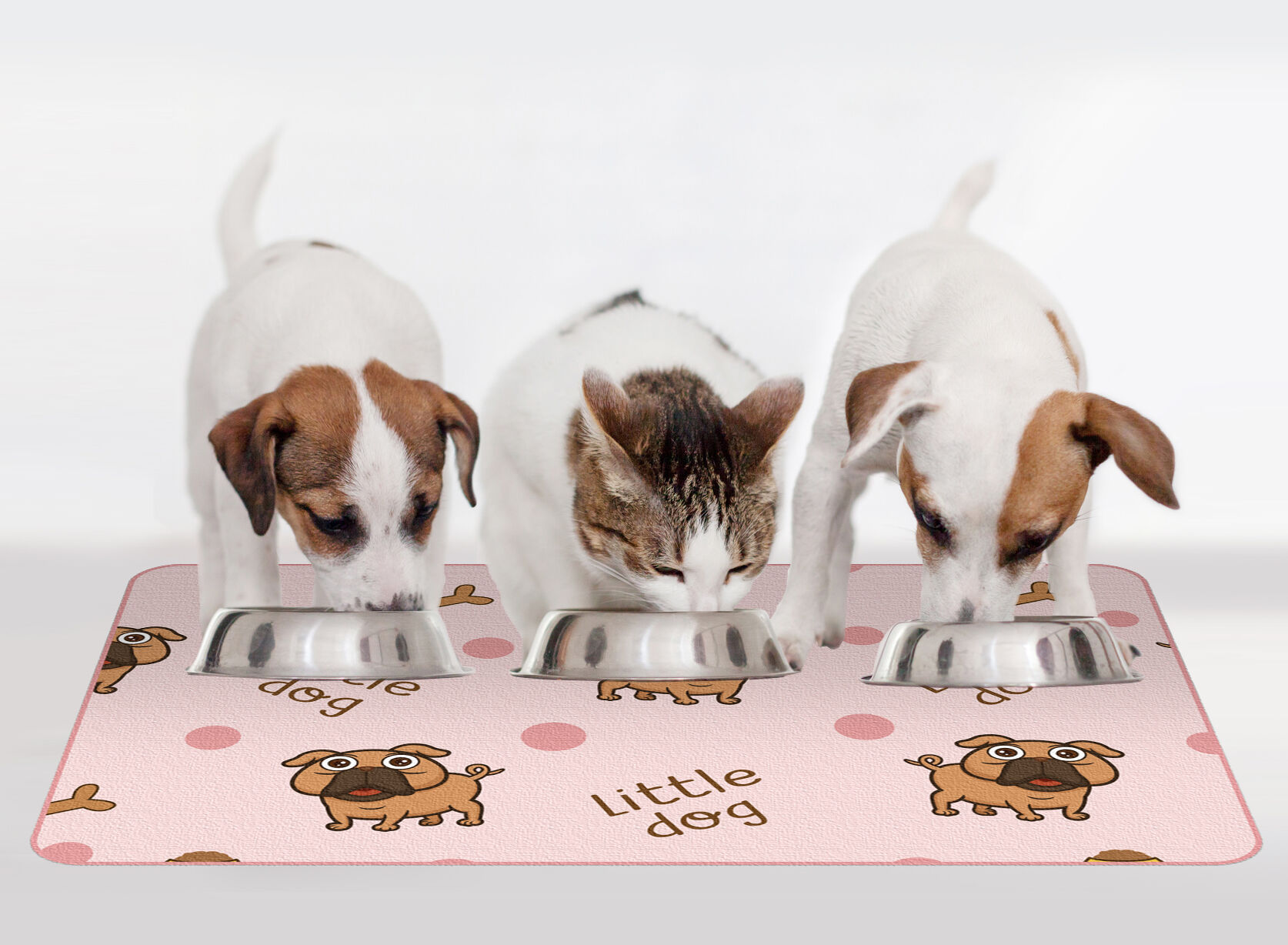 VINILIKO, alfombra de vinilo mascotas, Little dog 96x150 cm, , large Imagen numero 2