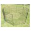 PawHut parque plegable negro para cachorros, , large indicador imagen numero 2