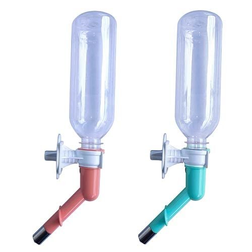 Ibañez Bebedero chupete botella universal para perros pequeños y gatos