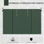 Outsunny Paredes para Carpa Verde, , large indicador imagen numero 4
