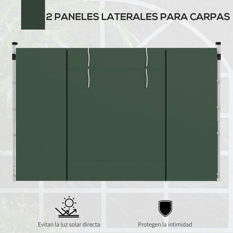 Outsunny Paredes para Carpa Verde thumbnail