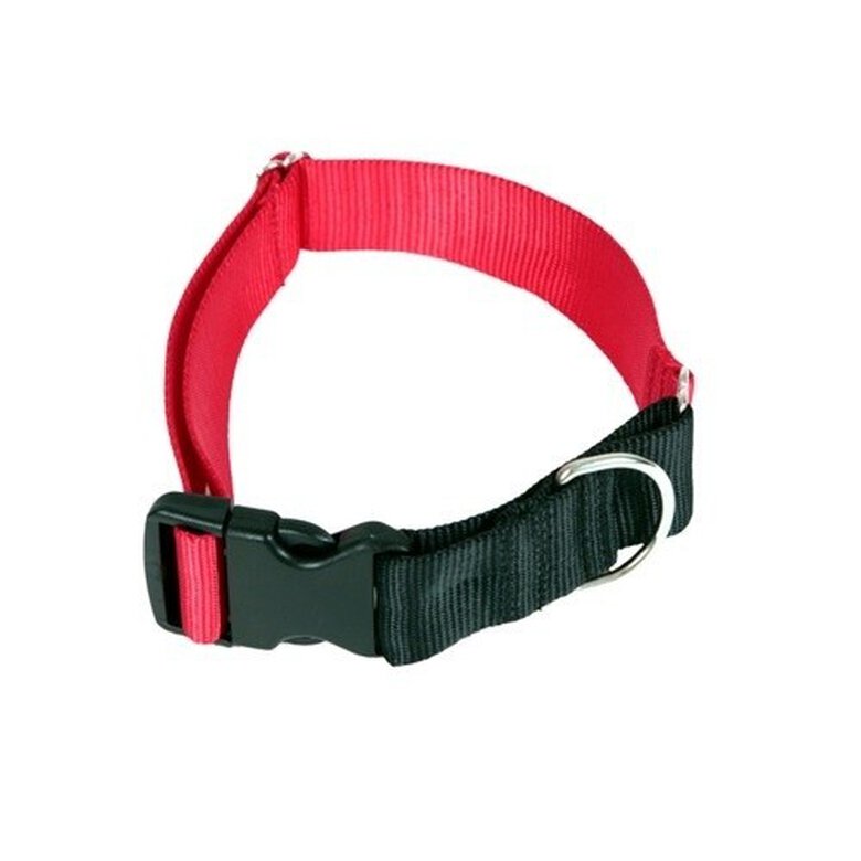 Arppe collar regulable de nylon de adiestramiento rojo para perros, , large image number null